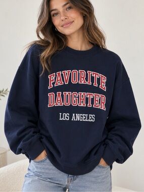 Favorite Daughter Los Angeles Crew Neck